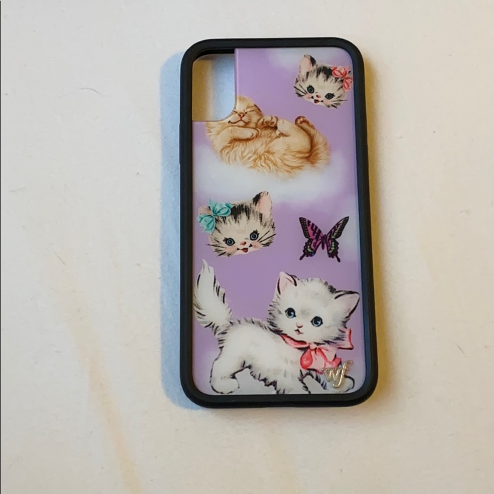 Wildflower cases for iphone x/xs